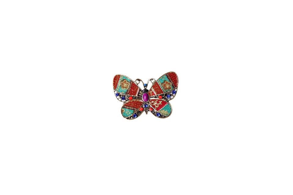 Broche mariposa 2710