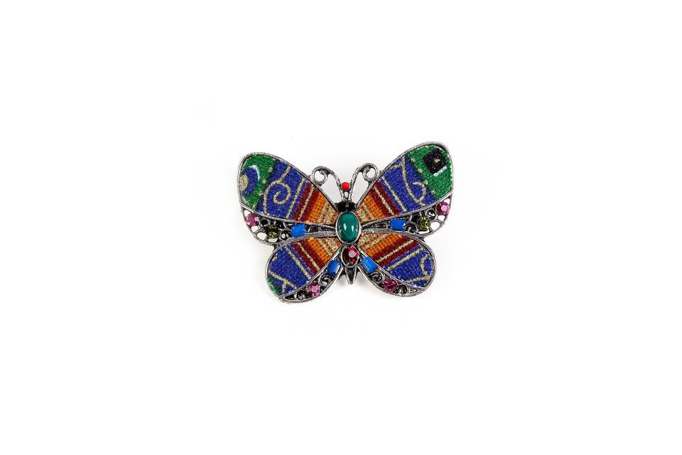 Broche mariposa 2710