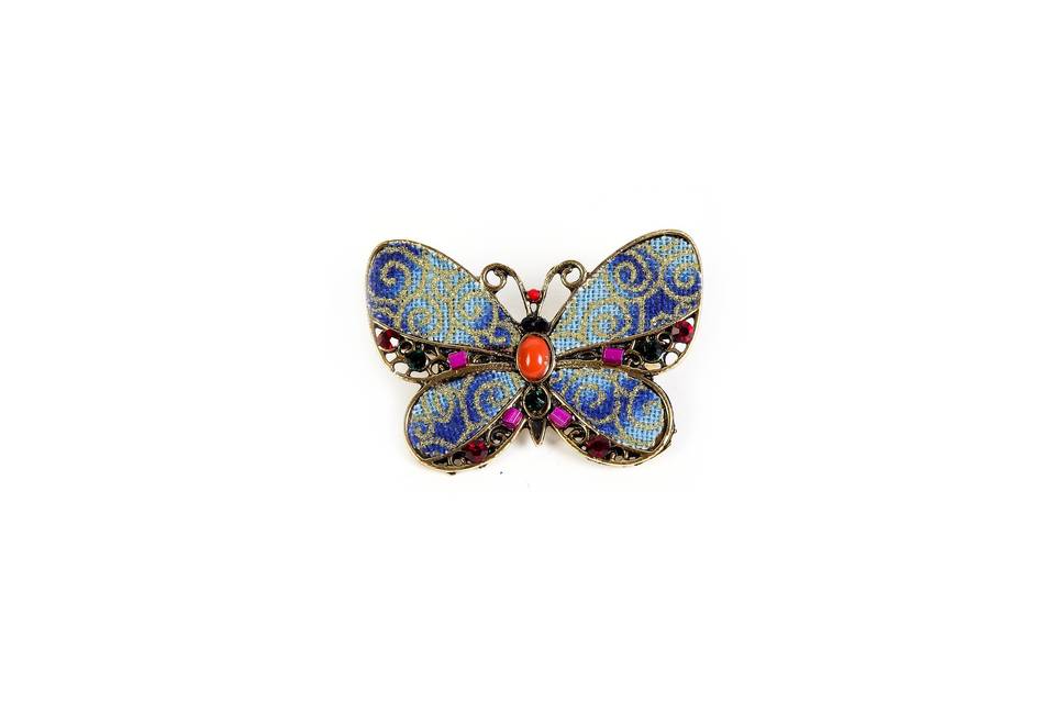 Broche mariposa 2710