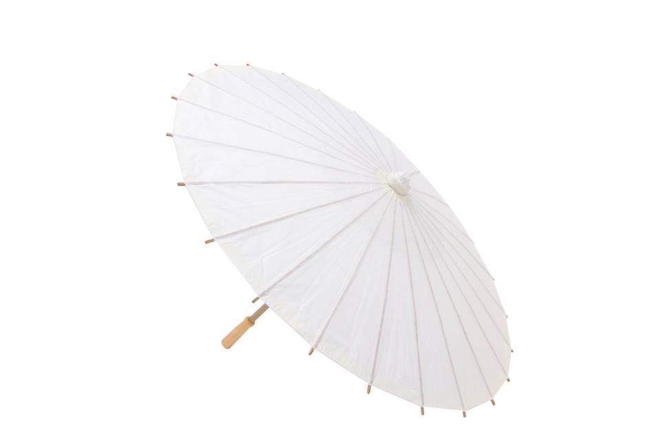 Parasol blanco 2059