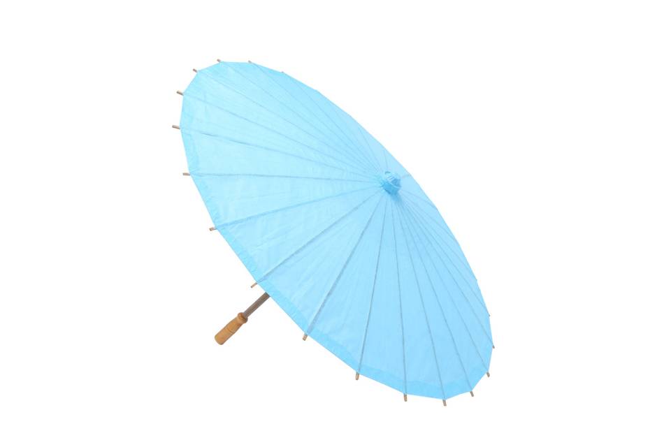 Parasol azul 2059