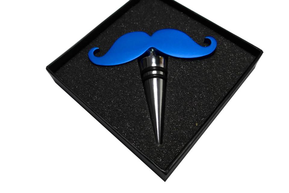 Tapón vino mostacho 4612