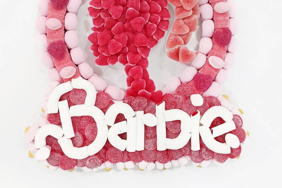 Tarta Barbie