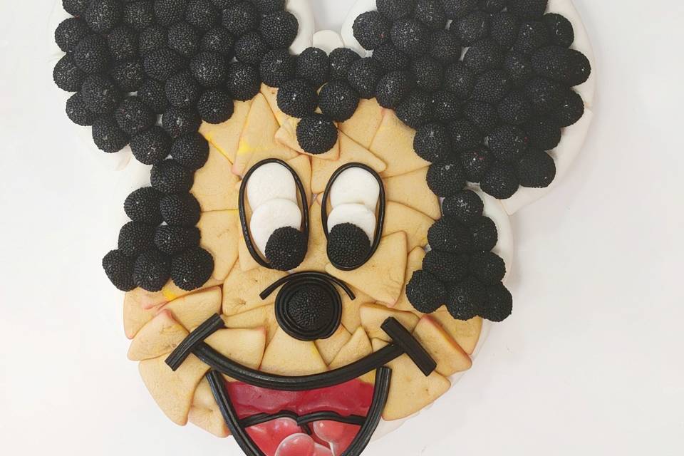 Tarta Mickey Mouse