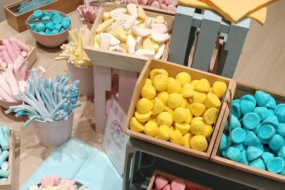 Mesa Dulce chuches evento