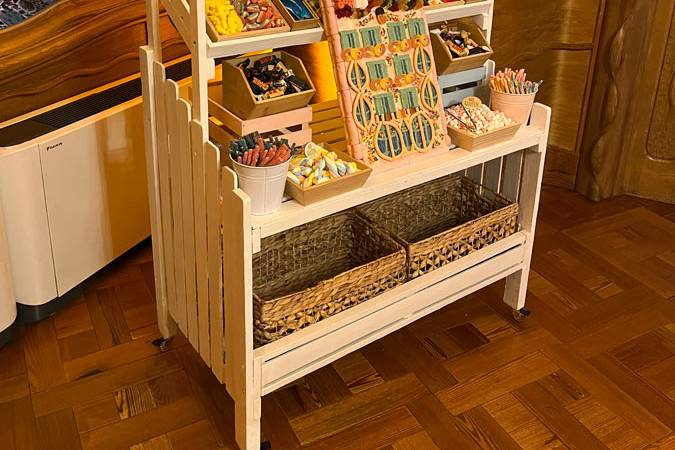 Candy Bar chuches Casa Batlló