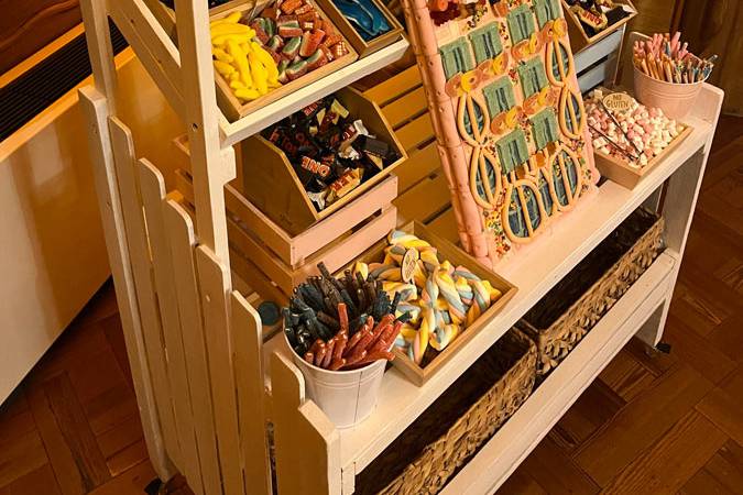 Candy Bar chuches Casa Batlló
