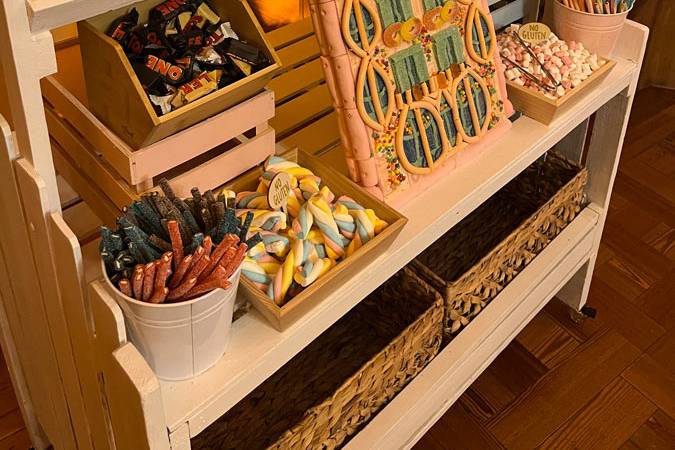 Candy Bar chuches Casa Batlló