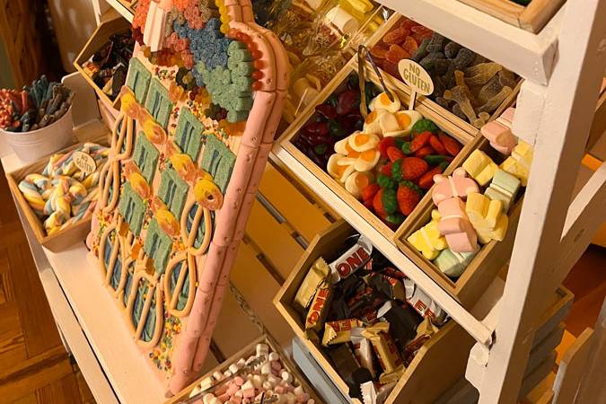 Candy Bar chuches Casa Batlló
