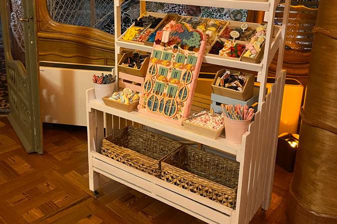 Candy Bar chuches Casa Batlló