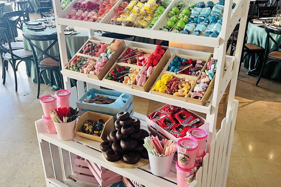 Candy Bar chuches QGat