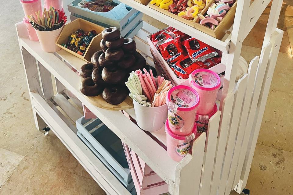 Candy Bar chuches QGat