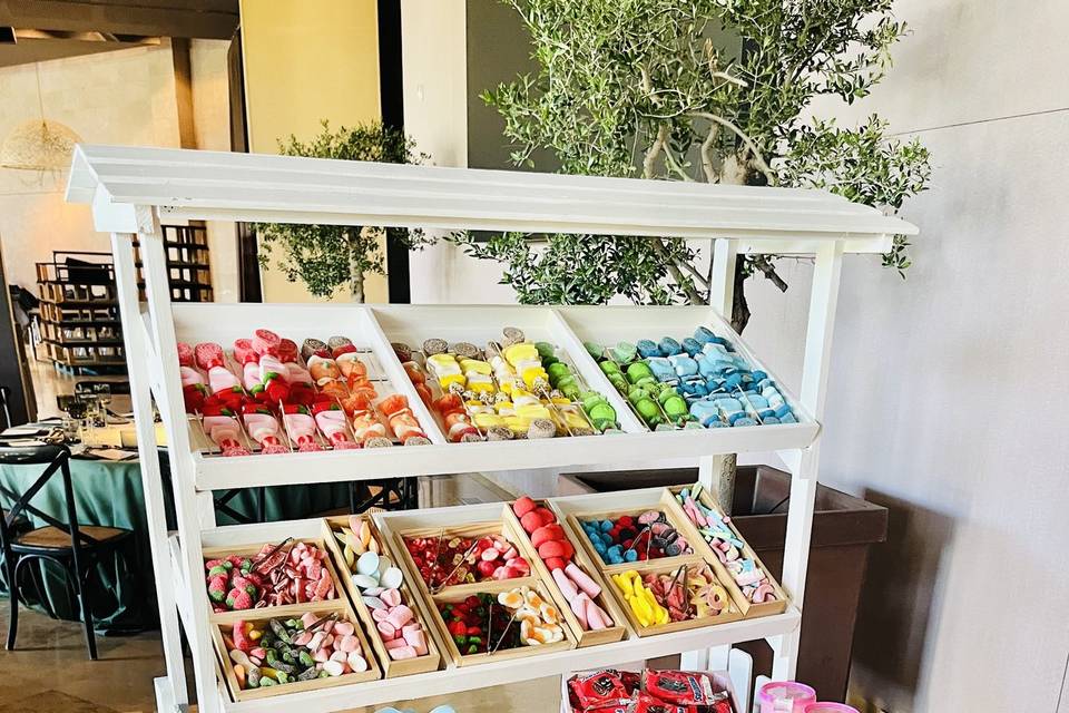 Candy Bar chuches QGat