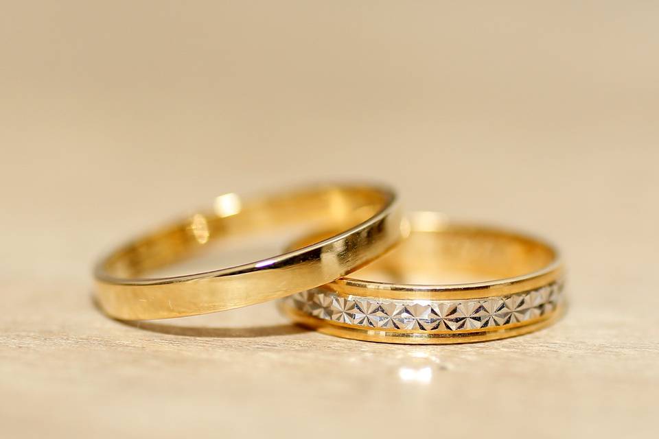 Anillos de boda