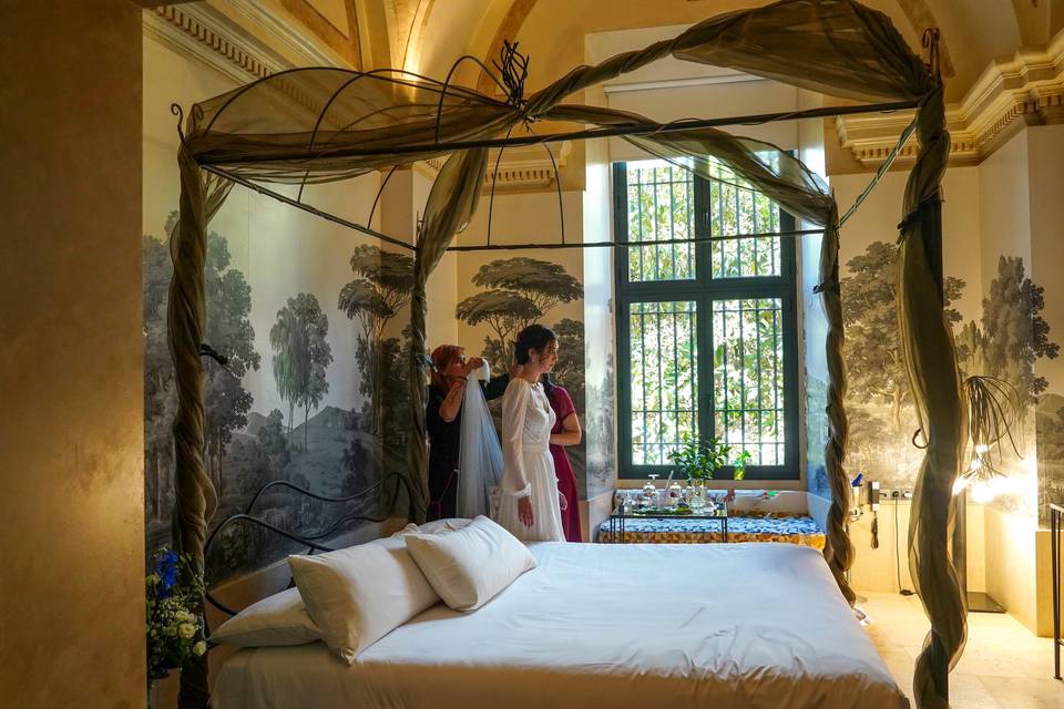 Boda Parador de Chinchón