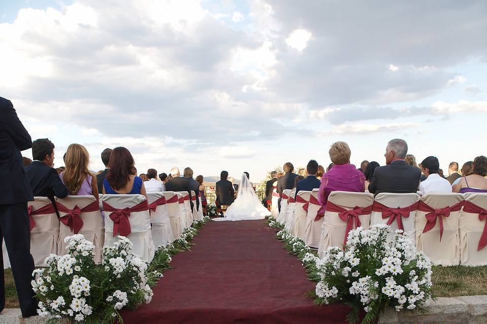 Boda en Segovia