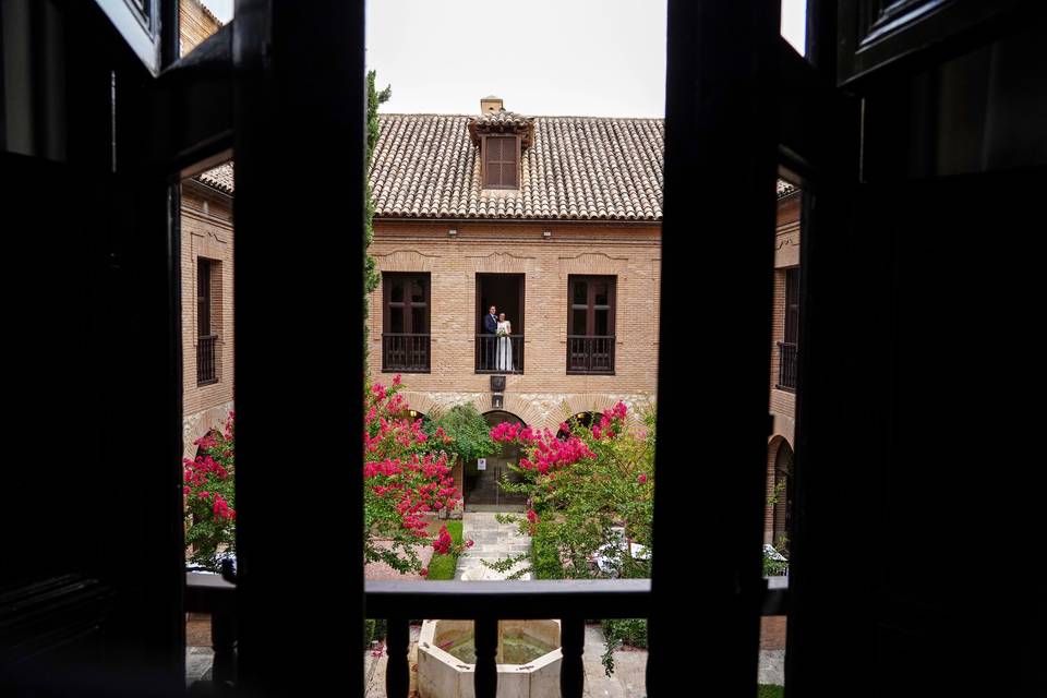 Boda Parador de Chinchón