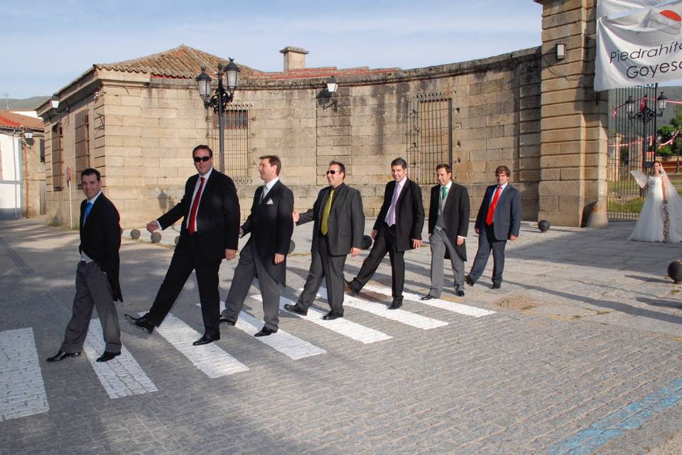 Amigos Abbey Road