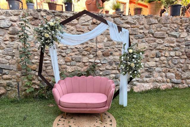 Sillón ceremonia