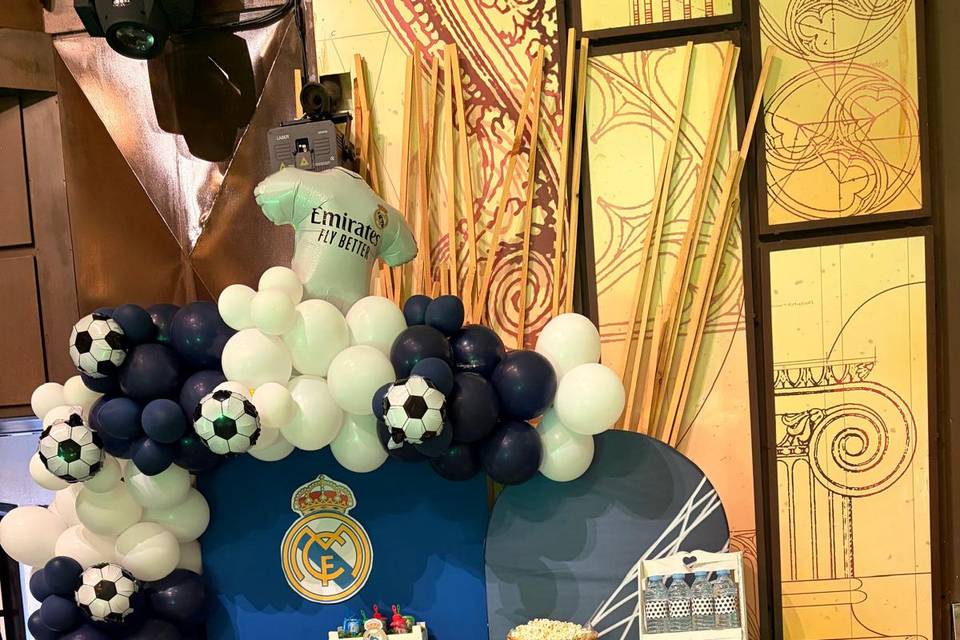 Mesa dulce Real Madrid