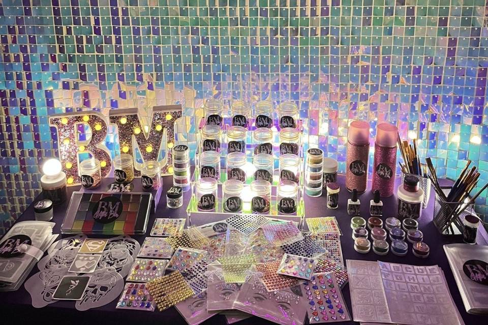 Glitter bar