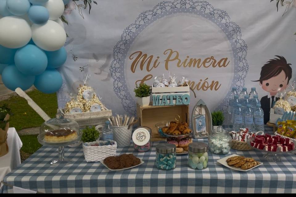Mesa dulce comunión