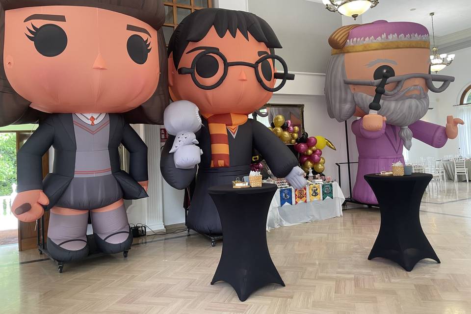 Comunión Harry Potter