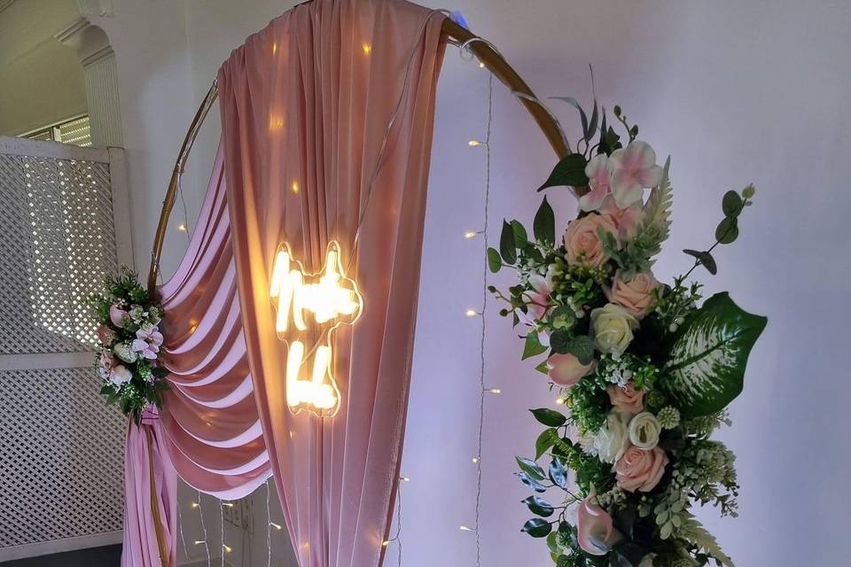 Decoración boda