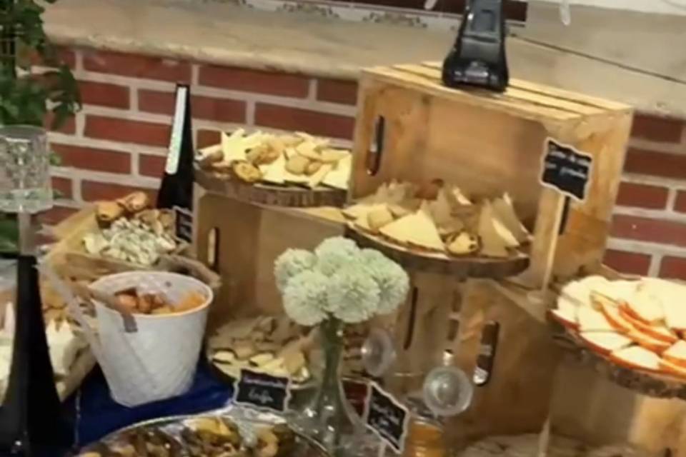 Mesa de quesos