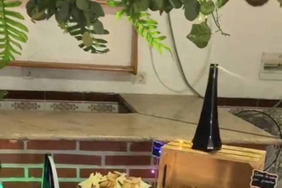 Mesa de quesos
