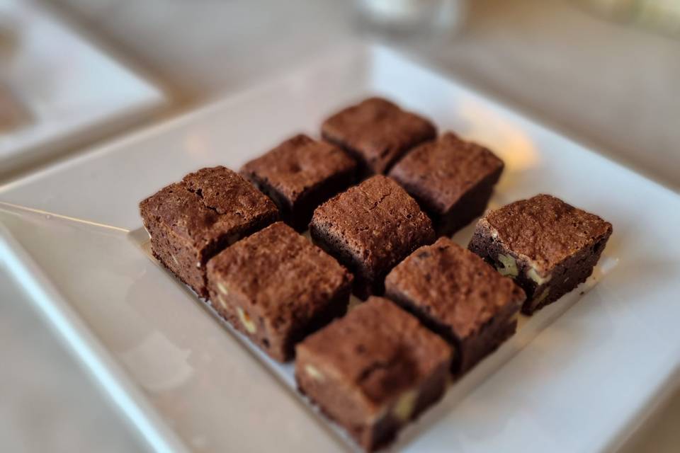 Mini brownies