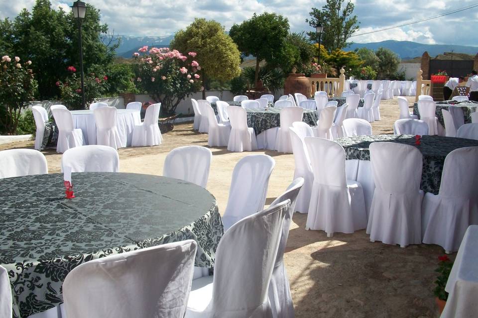 Patio de la Alberca