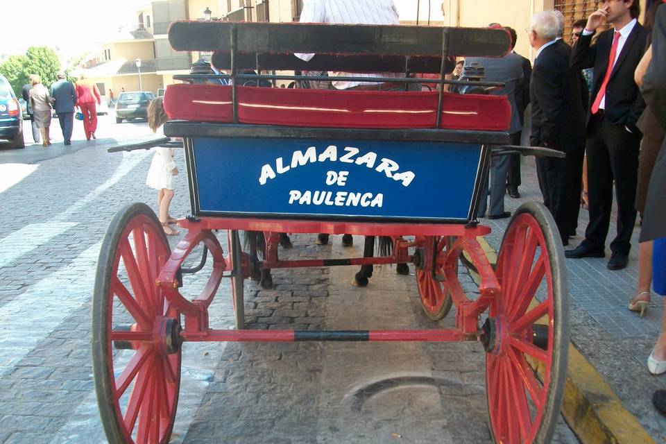 Coche de caballos