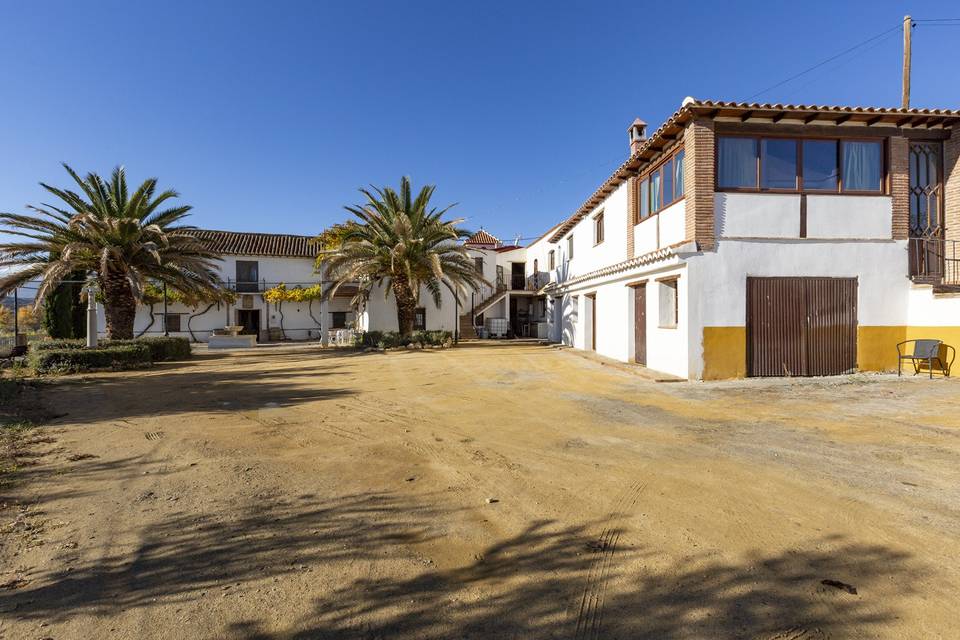 Entrada principal