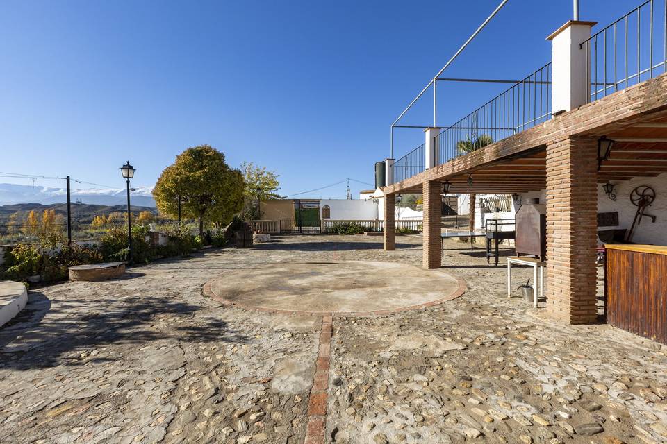 Patio interior