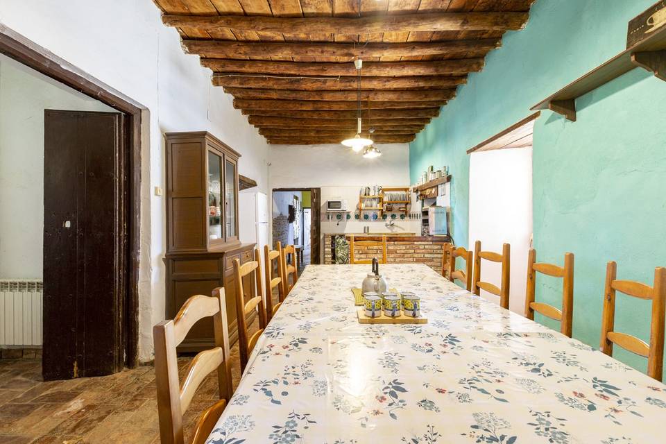 Cocina Casa Rural