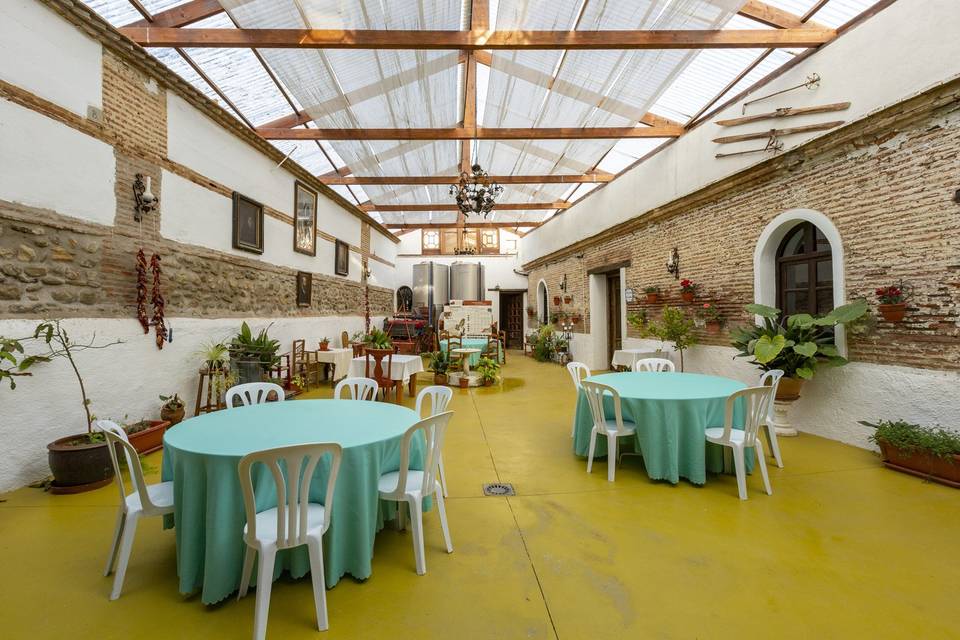 Segundo salón restaurante