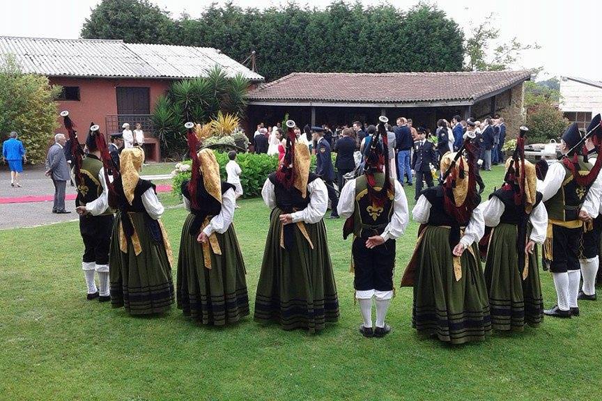 Banda de Gaitas Pepe Blanco