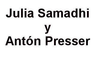Julia Samadhi y Antón Presser