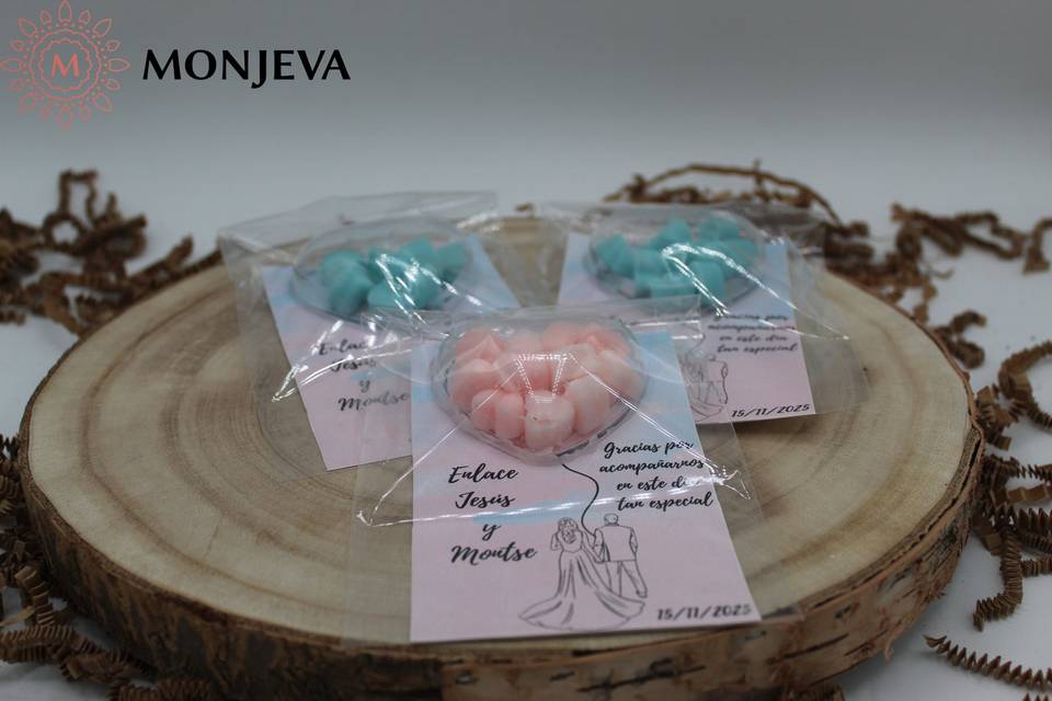 Wax melt en globo