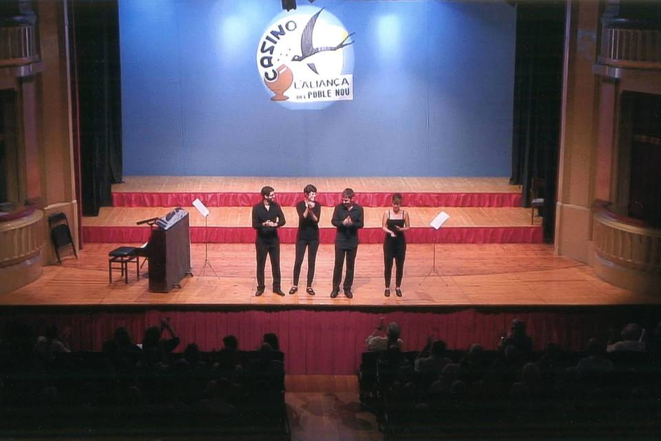 Concierto en Poblenou
