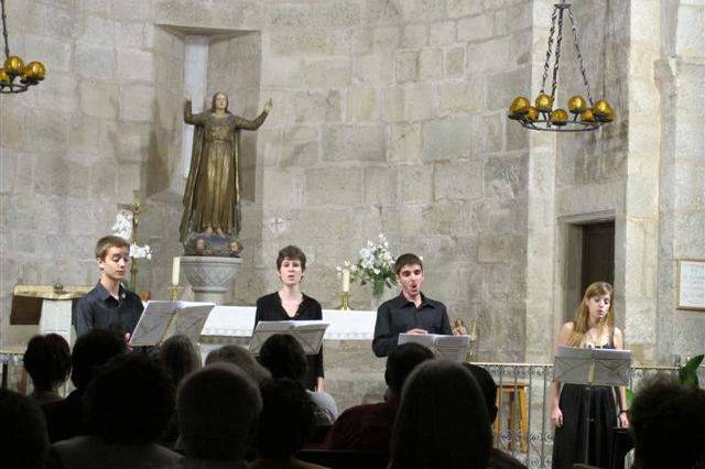Concierto en Talamanca