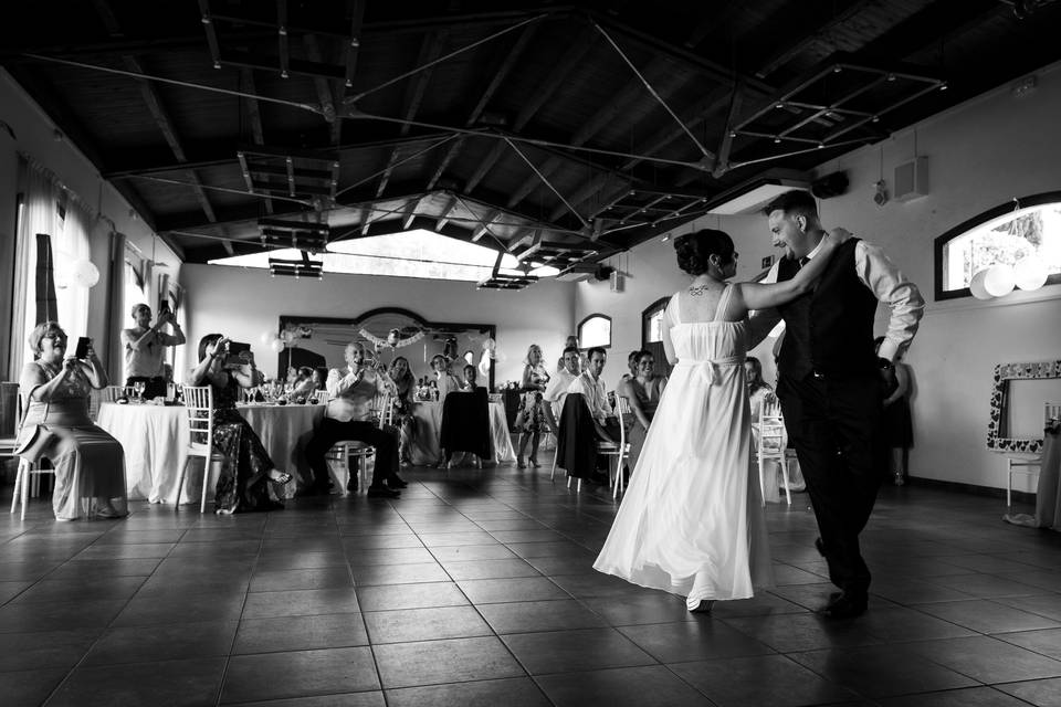 El baile de los novios