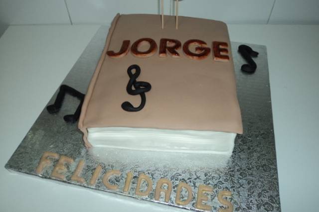 Pastel personalizado