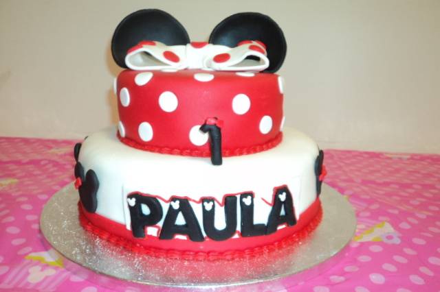 Pastel primer cumple