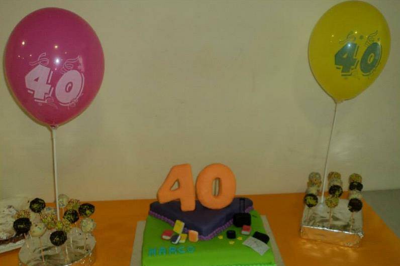 Pastel para cumpleaños