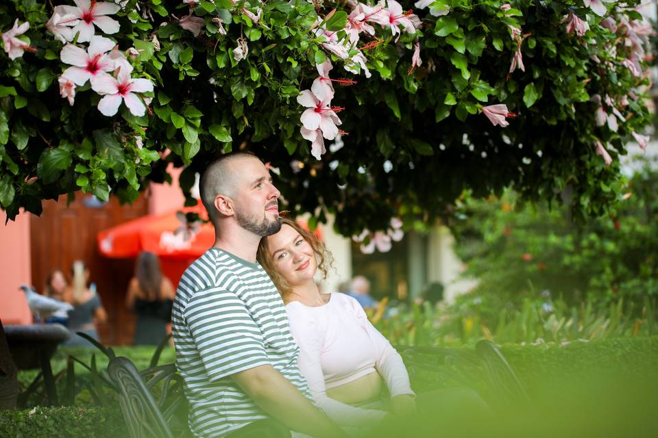 Aleksandra and Valentin