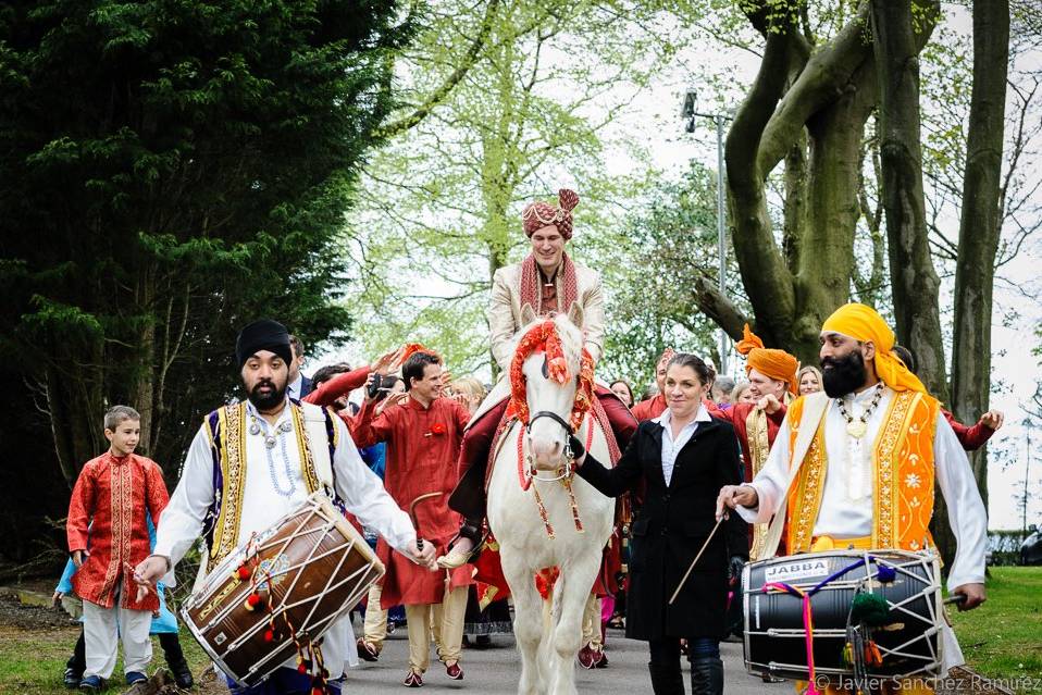 Boda hindú