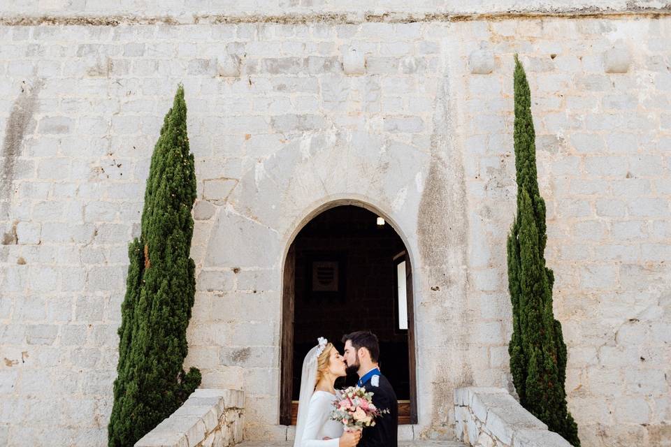 Boda en Castillo