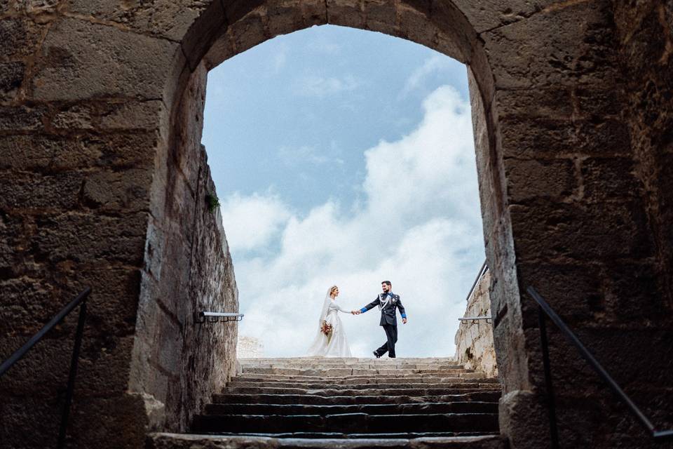 Boda en Peñíscola